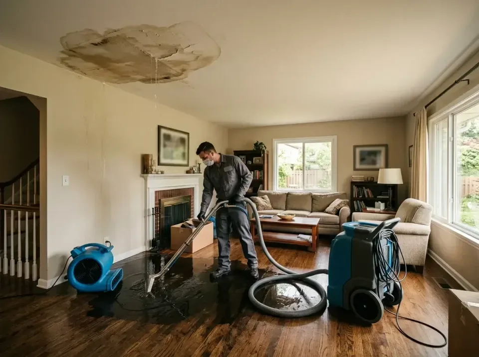 attic-pipe-burst-ceiling-drip-008 — frequently asked questions, Water Damage Restoration & Carpet Care in Healdsburg, CA